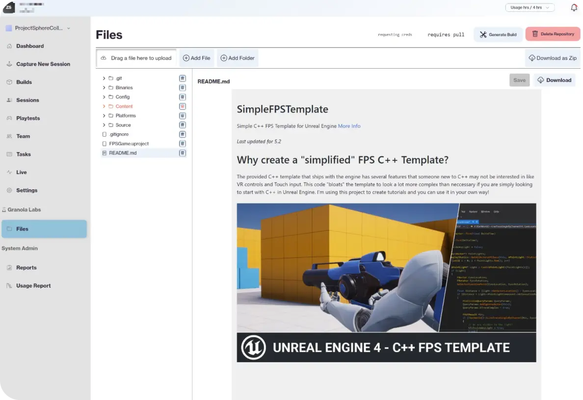 File & Project Hosting